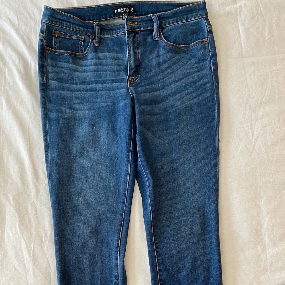 JCrew skinny jeans, 30x28 Mercantile